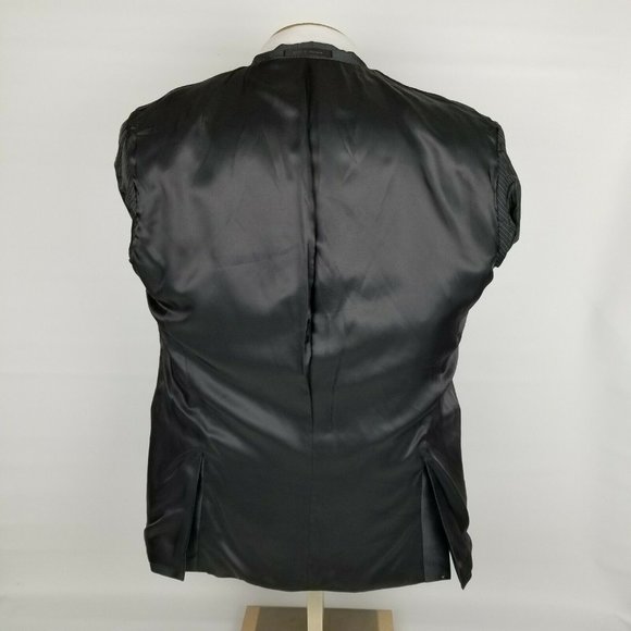 Calvin Klein Mens Sport Coat 42S Gray Blazer - Picture 9 of 12